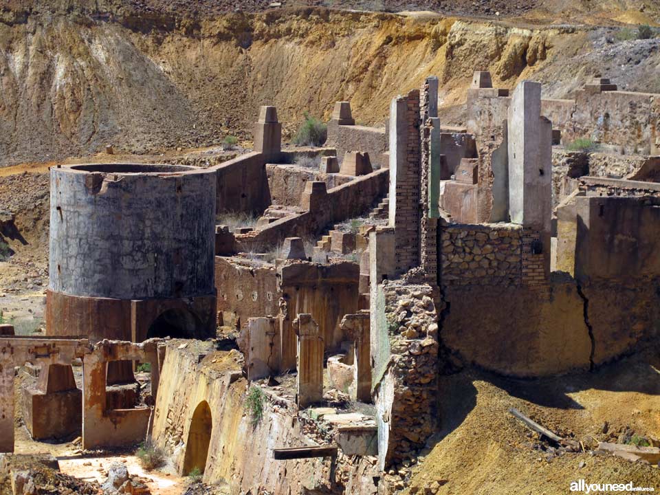 Mining Landscape in Mazarrón