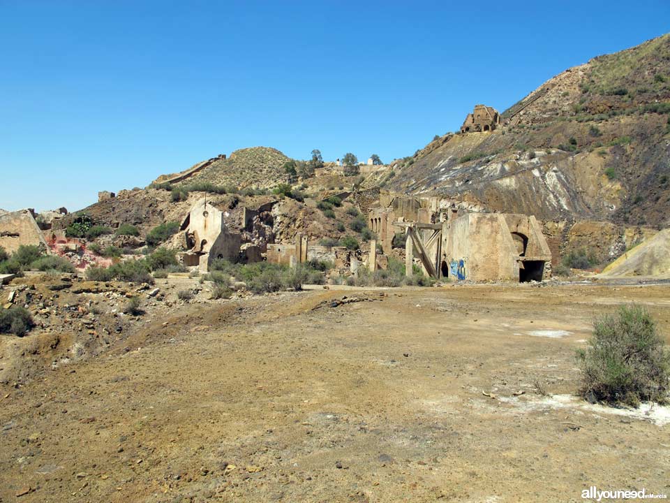 Mining Landscape in Mazarrón