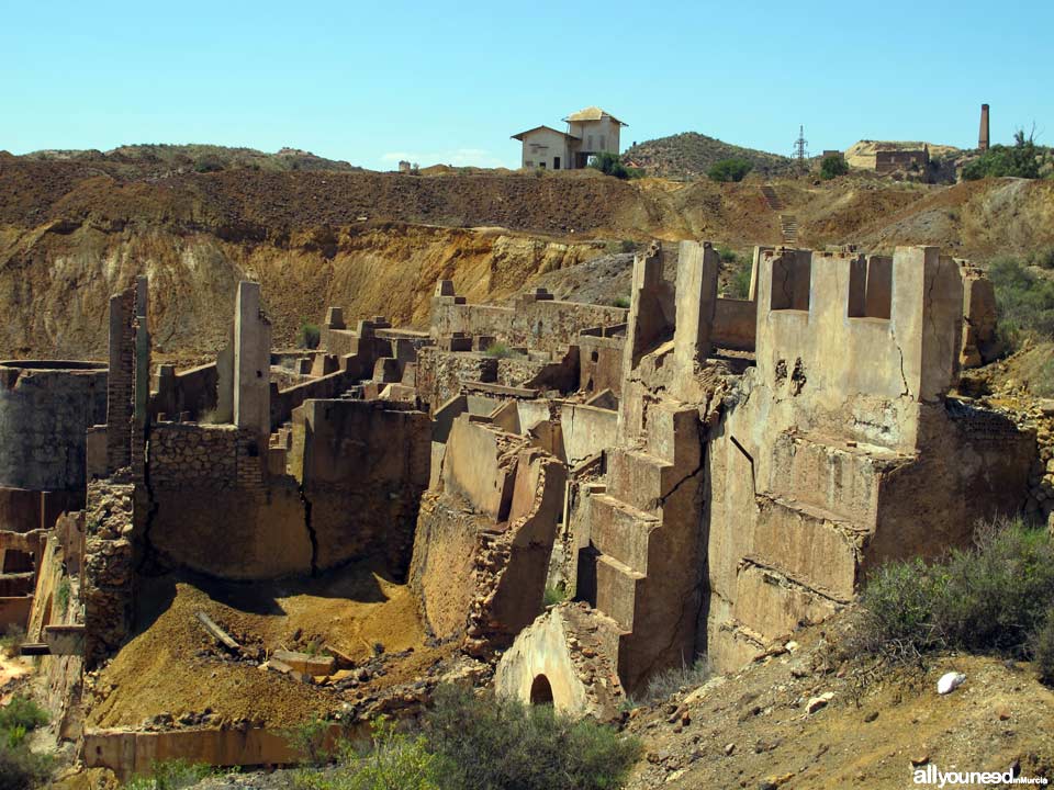 Mining Landscape in Mazarrón