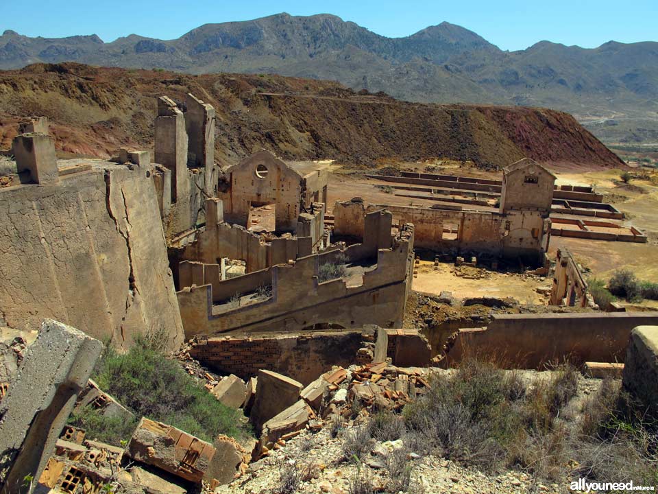 Mining Landscape in Mazarrón