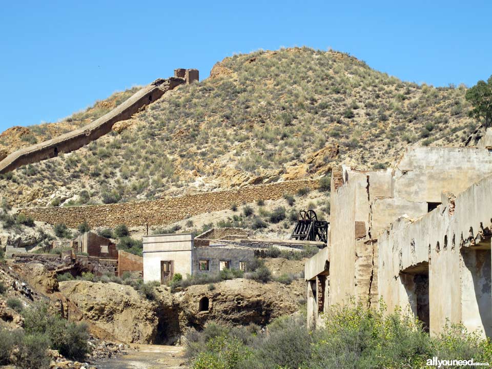 Mining Landscape in Mazarrón