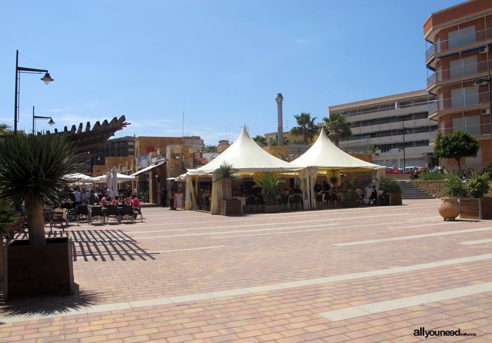 Bares del Puerto de Mazarrón