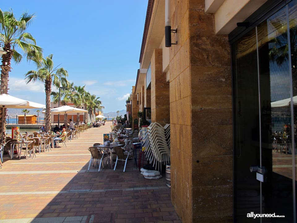 Bars of Puerto de Mazarrón