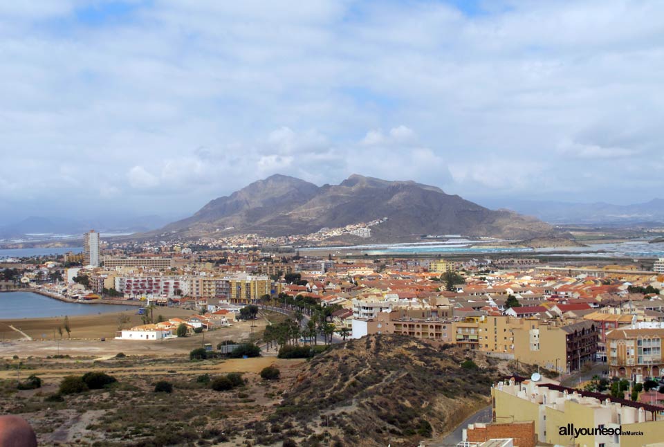 Panorámica Puerto de Mazarrón