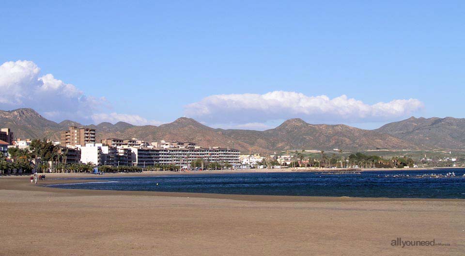 Playa Puerto de Mazarrón