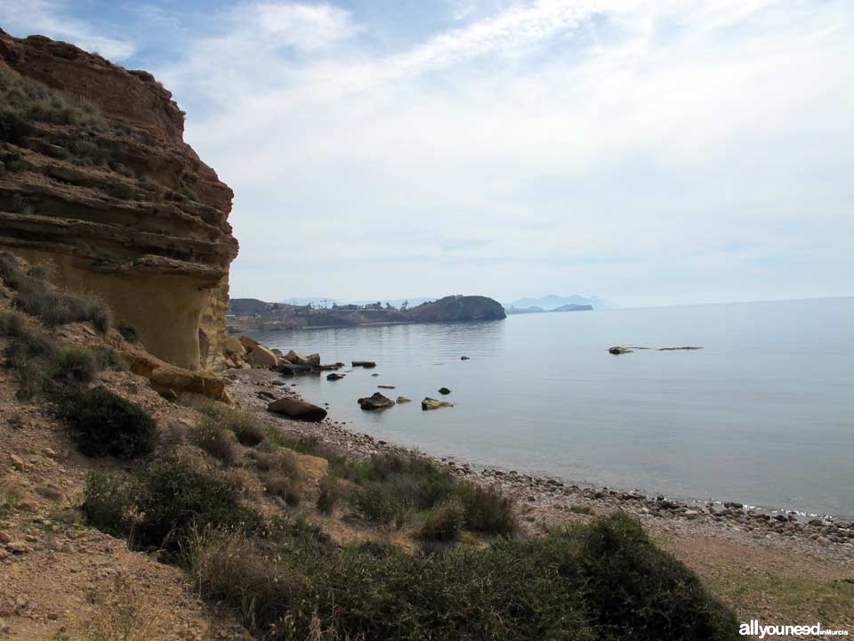 Playa Amarilla / de la Puñeta. Playas de Mazarrón