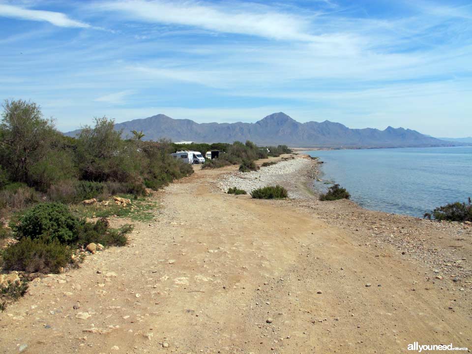 Playa Cabezo de la Pelea. Playas de Mazarrón