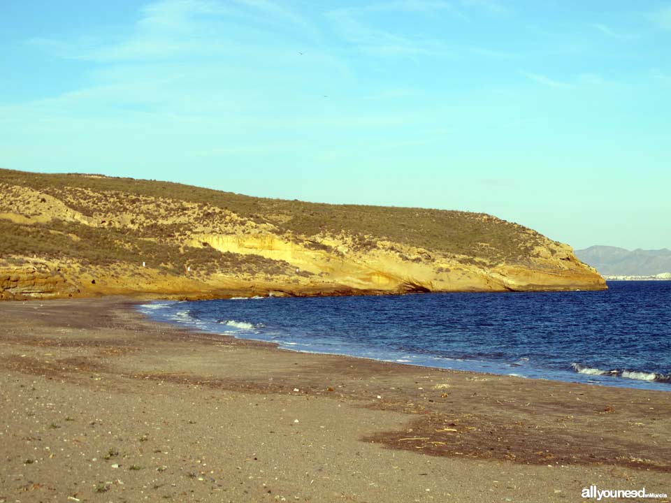 Playa Parazuelos en Mazarrón