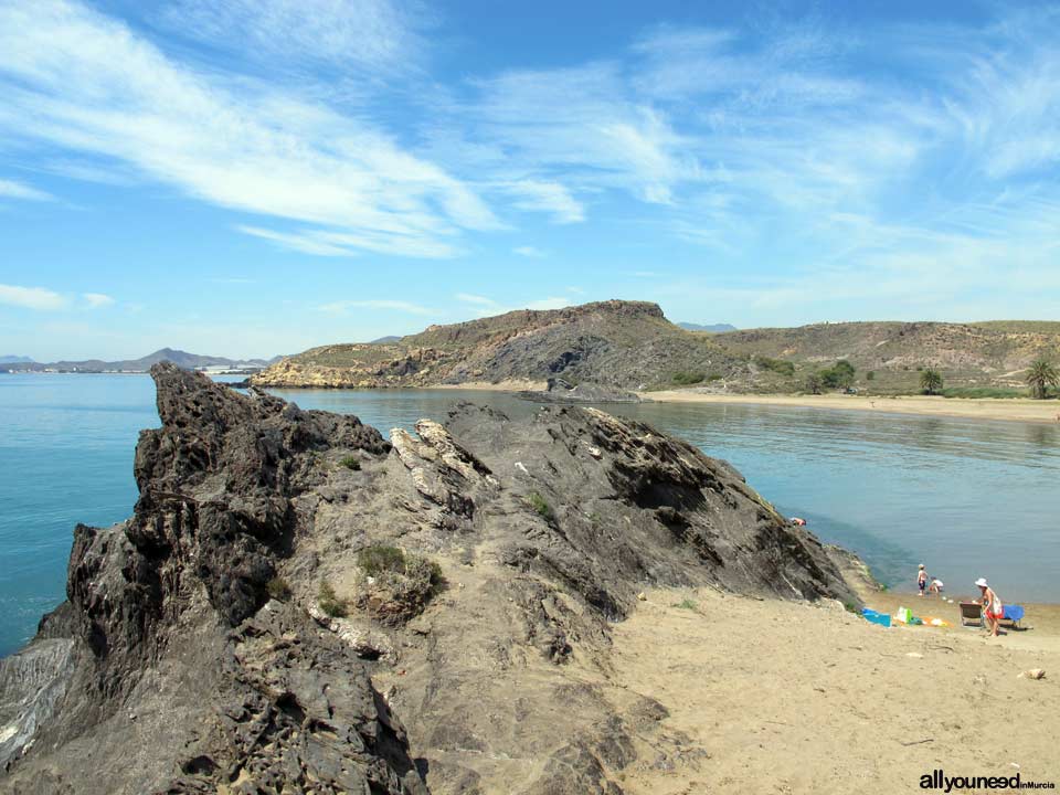 Playa de Percheles. Playas de Mazarrón