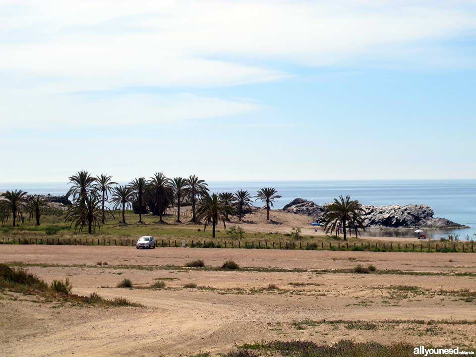 Playa de Percheles. Playas de Mazarrón