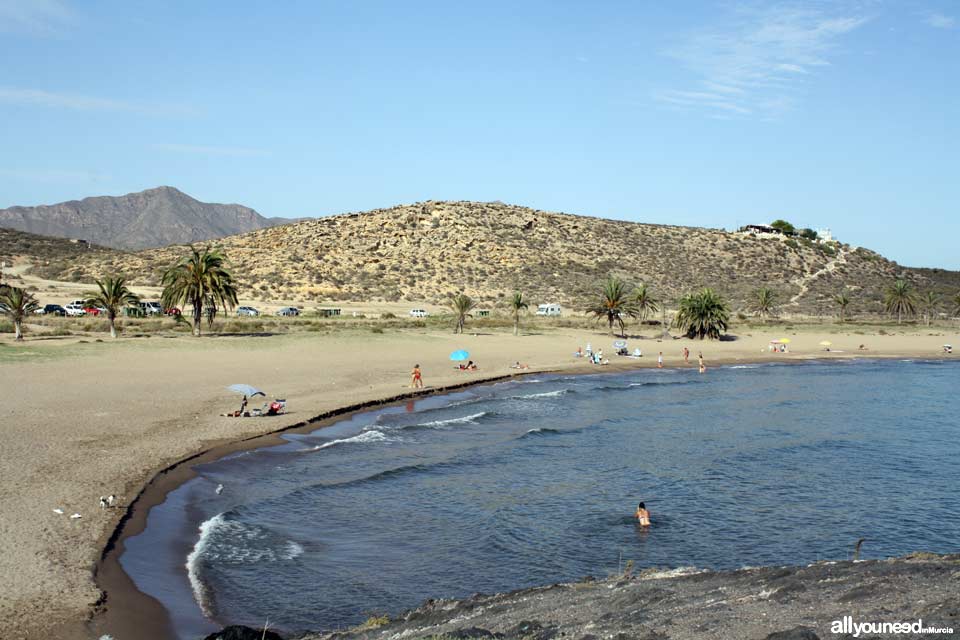 Playa de Percheles. Playas de Mazarrón