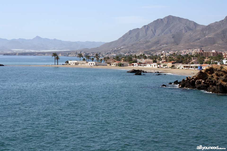 Playa de Nares. Playas de Mazarrón