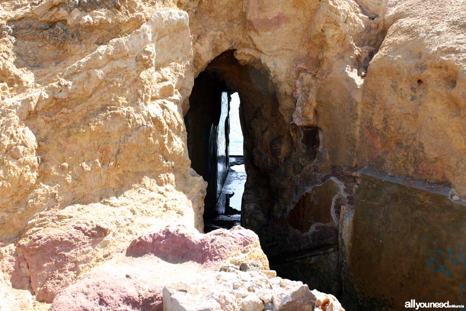 Playa de Nares. Playas de Mazarrón