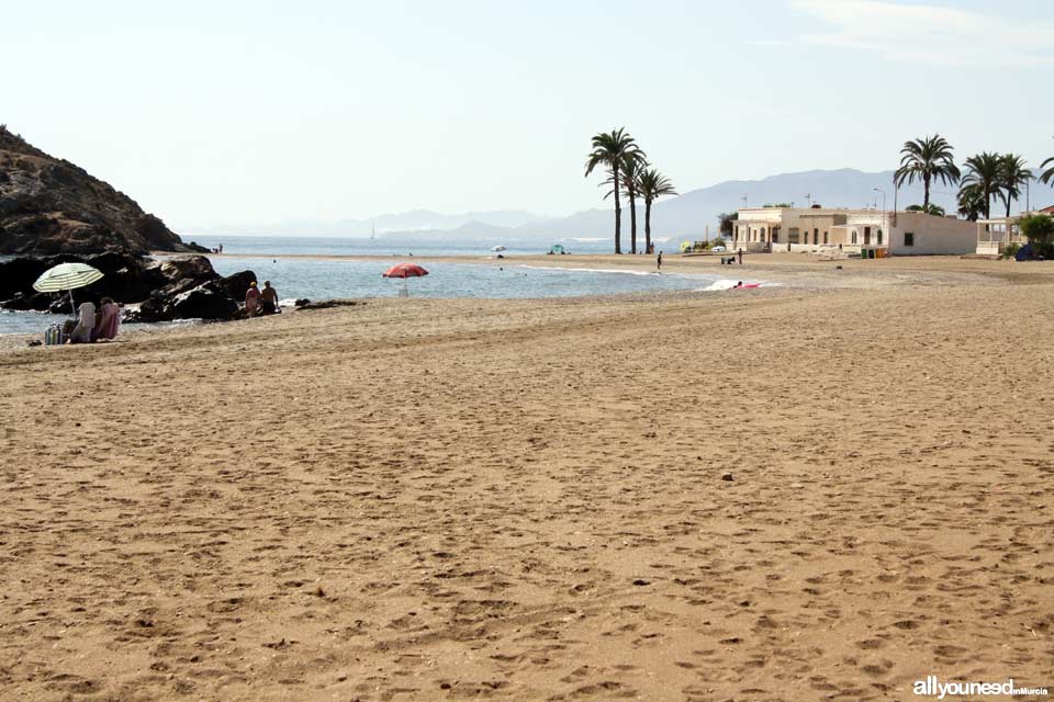 Playa de Nares. Playas de Mazarrón
