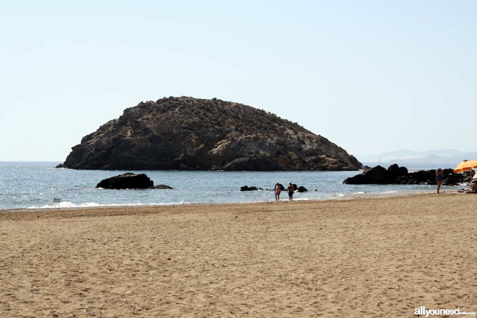 Playa de Nares. Playas de Mazarrón