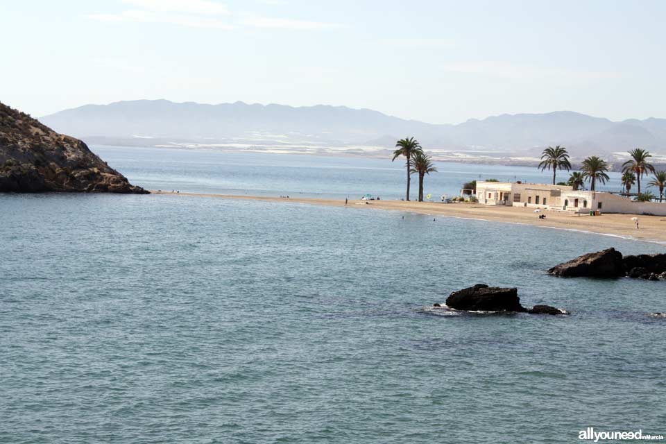 Playa de Nares. Playas de Mazarrón