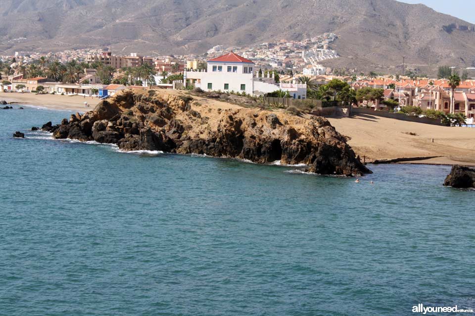 Playa de Nares. Playas de Mazarrón