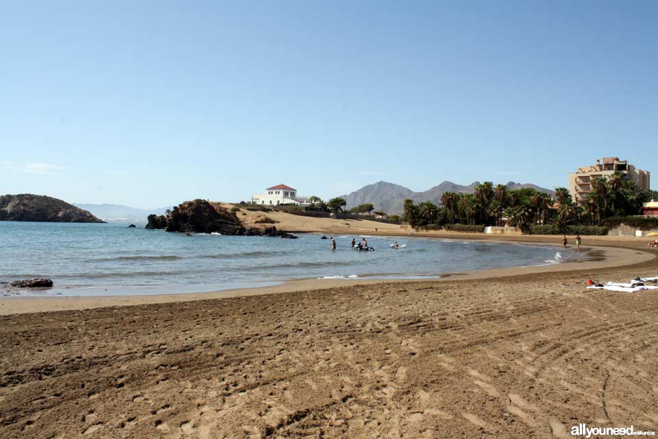 Playa de la Pava. Playas de Mazarrón