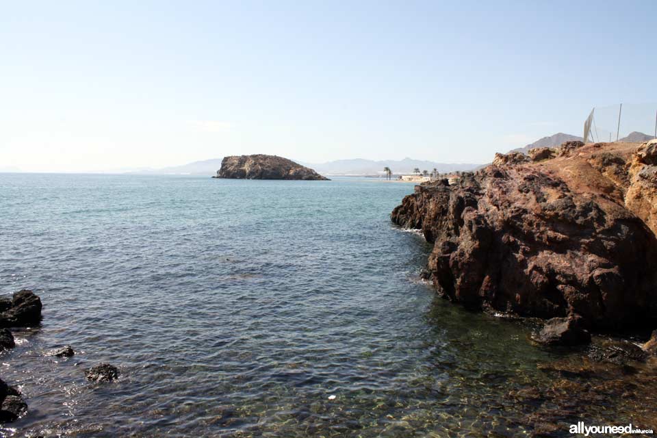 Playa de la Pava. Playas de Mazarrón