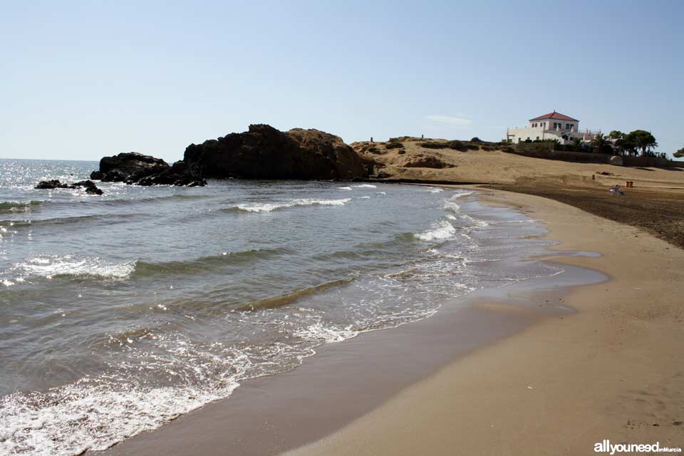Playa de la Pava. Playas de Mazarrón