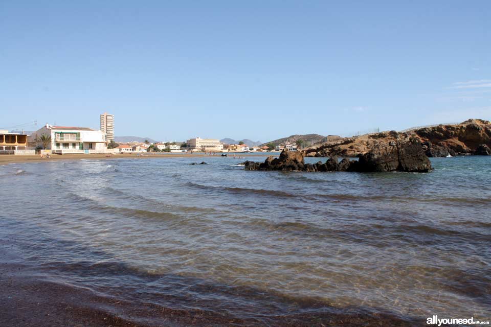 Playa de la Pava. Playas de Mazarrón