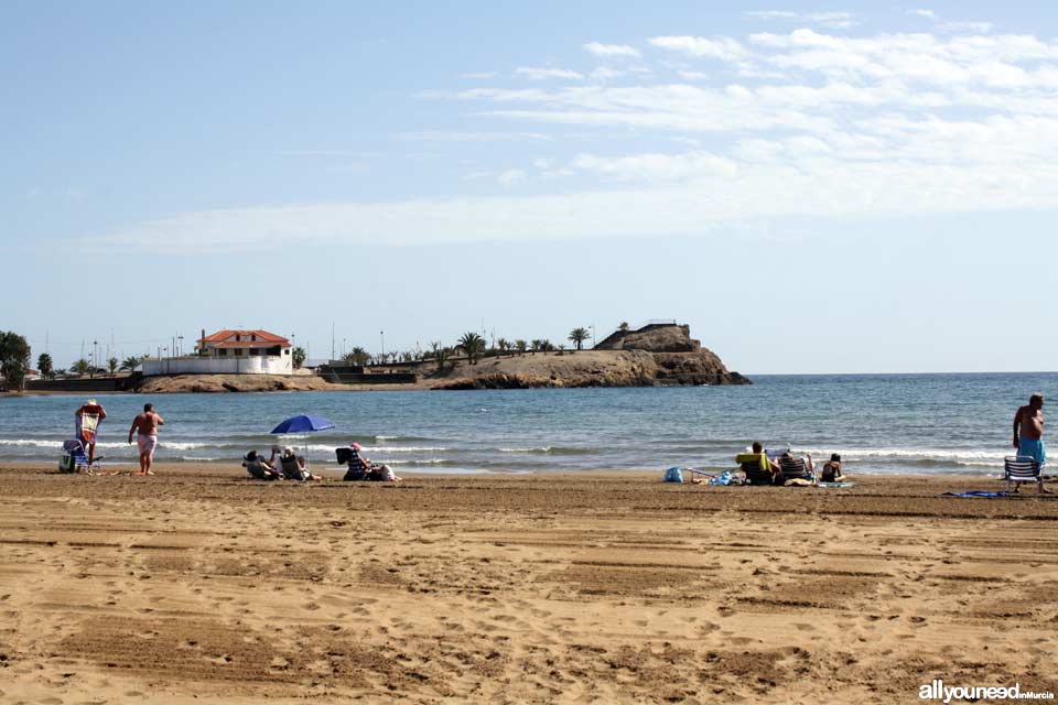 Junta de los Mares Beach