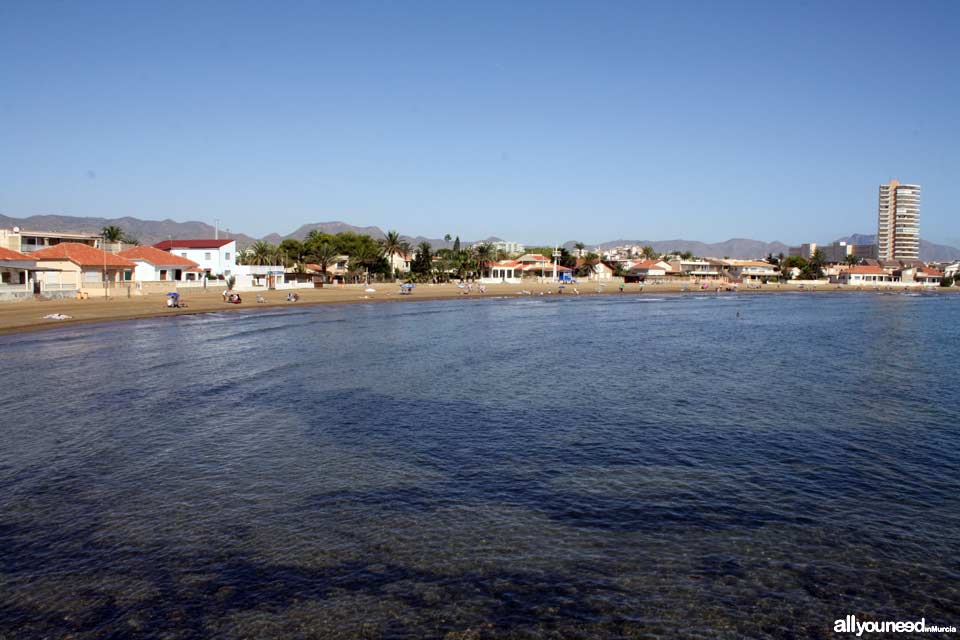 Junta de los Mares Beach