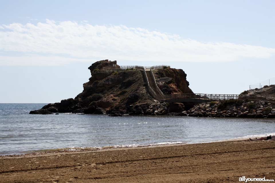 Junta de los Mares Beach