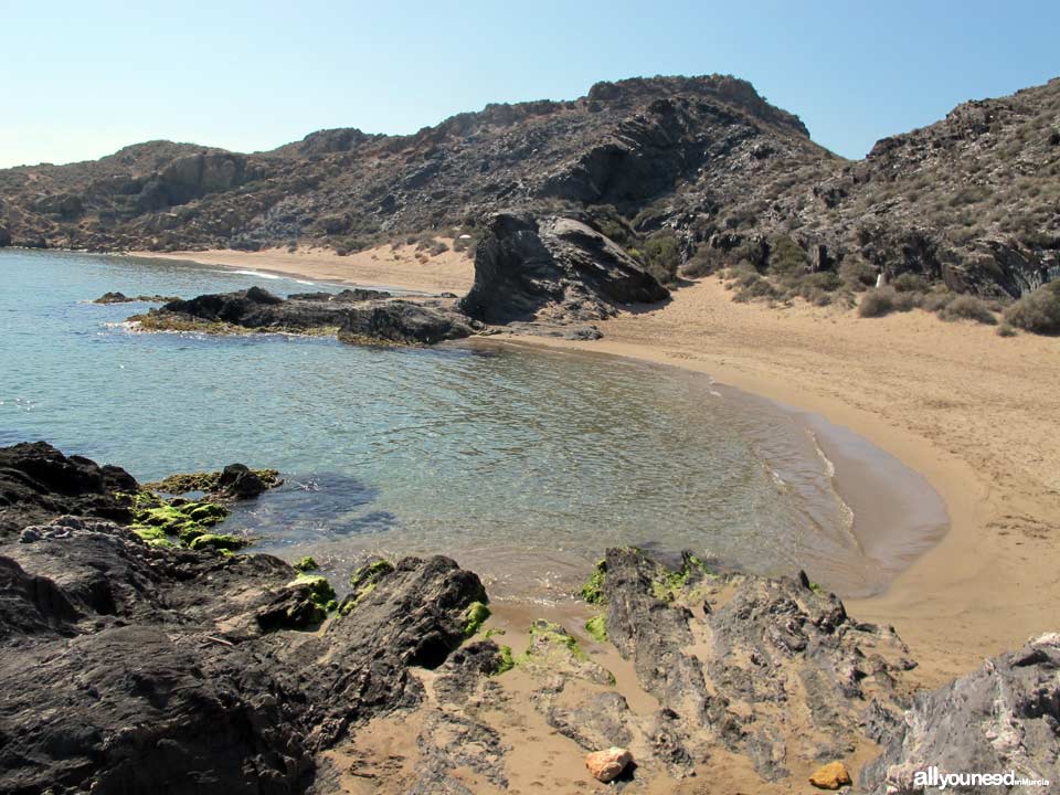 Playa de las Minas. Playas de Mazarrón