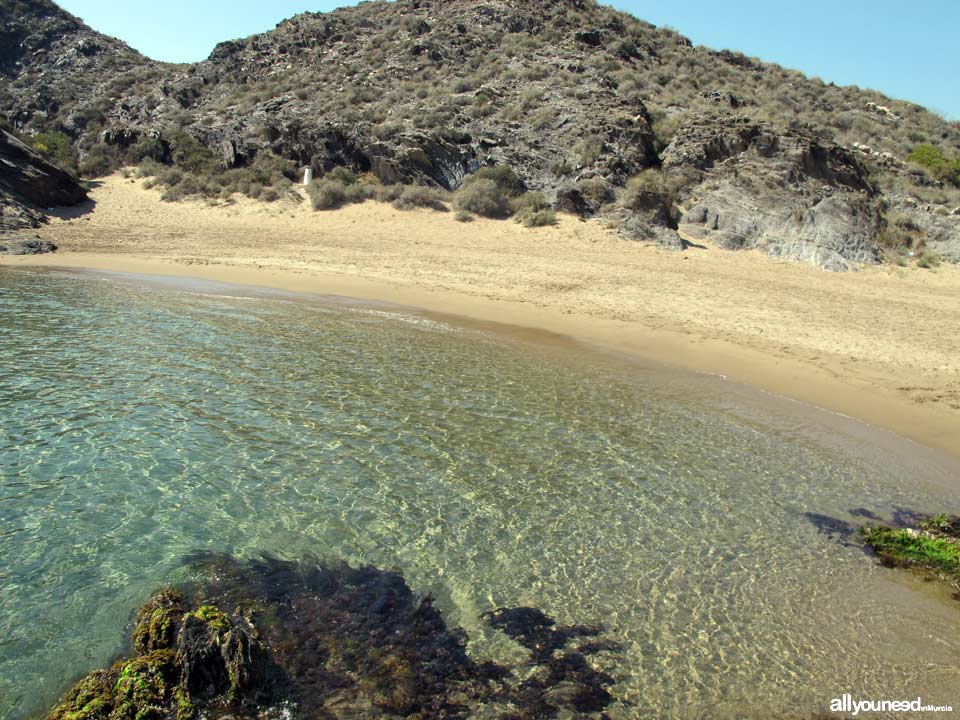 Playa de las Minas. Playas de Mazarrón