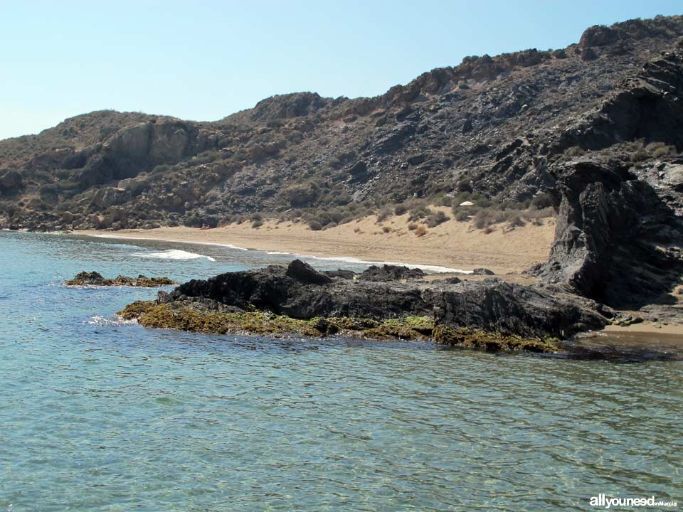 Playa de las Minas. Playas de Mazarrón