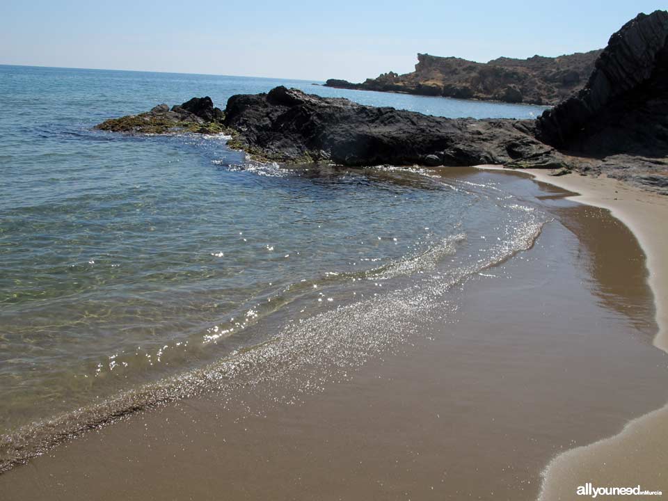 Playa de las Minas. Playas de Mazarrón