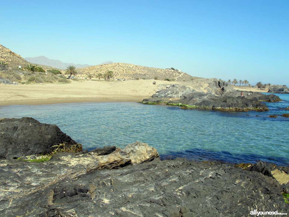 Playa de las Minas. Playas de Mazarrón