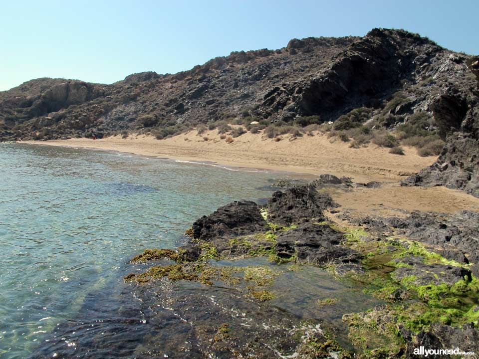 Playa de las Minas. Playas de Mazarrón