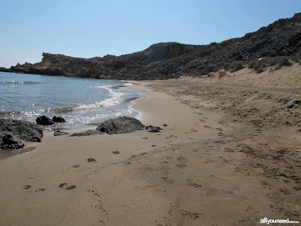 Playa de las Minas. Playas de Mazarrón