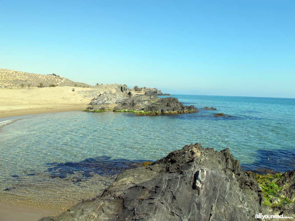 Playa de las Minas. Playas de Mazarrón