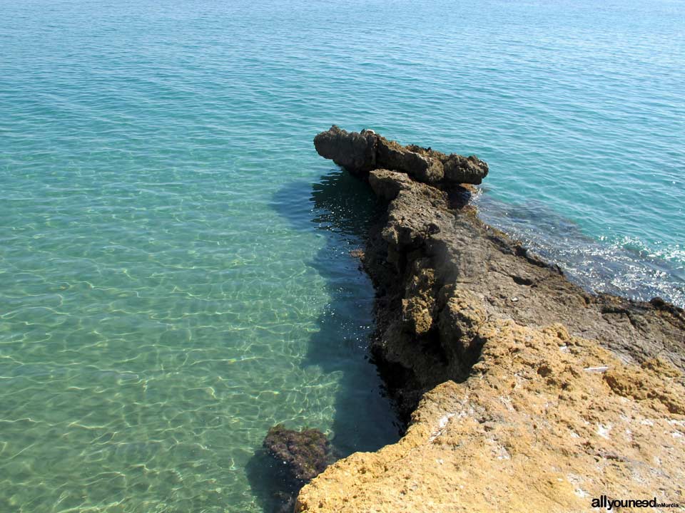 Palomarico Beach in Mazarrón