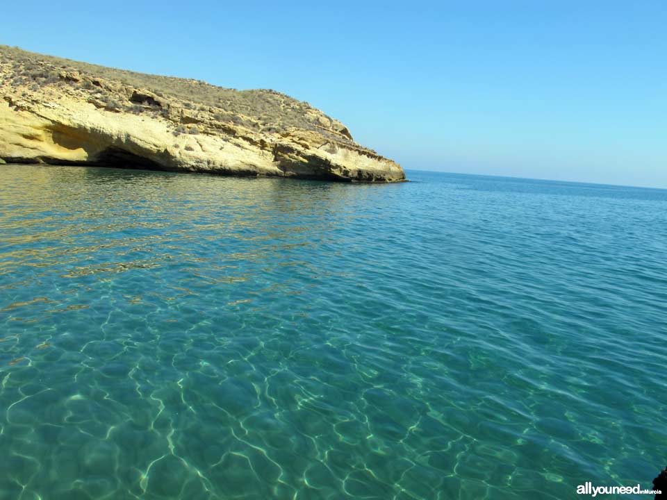 Palomarico Beach in Mazarrón