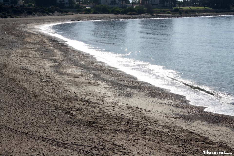 Playa del Mojón. Mazarrón