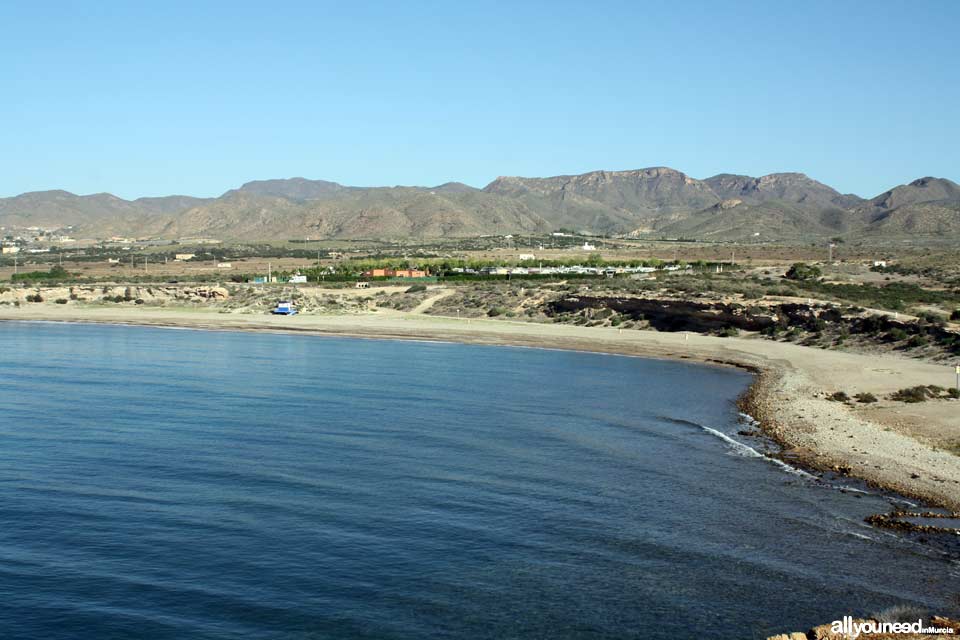 Playa del Mojón. Mazarrón