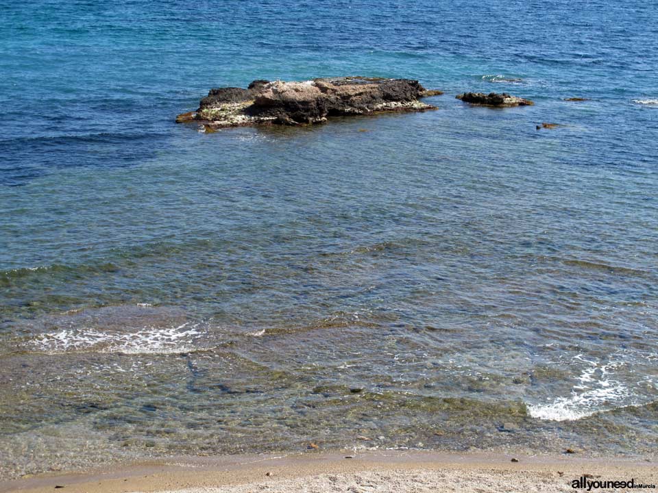 Playa del Mojón. Mazarrón