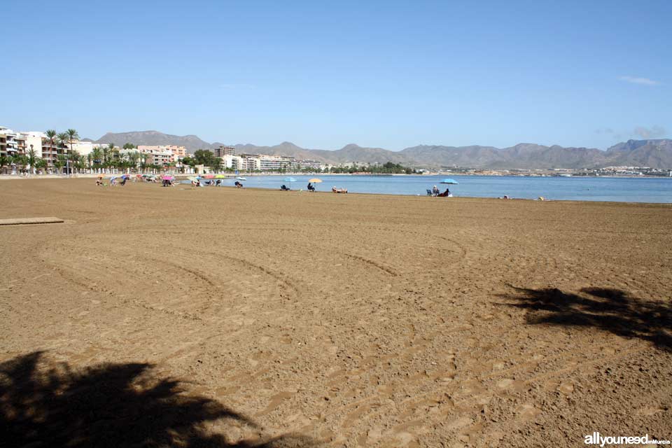 Playa del Puerto de Mazarrón