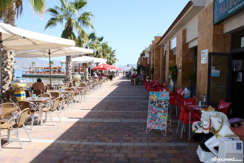 Playa del Puerto de Mazarrón