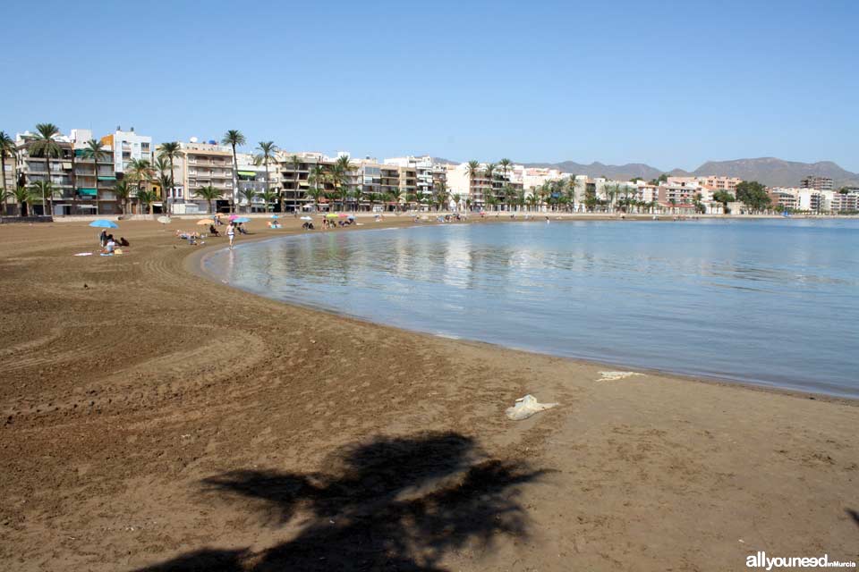 Puerto de Mazarron Beach