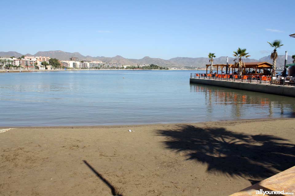 Puerto de Mazarron Beach