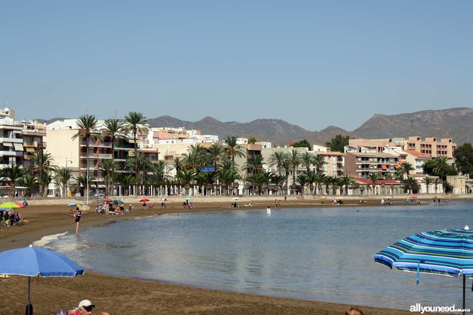 Playa del Puerto de Mazarrón