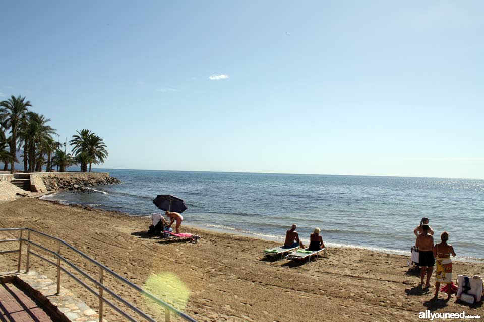 El Rihuete Beach