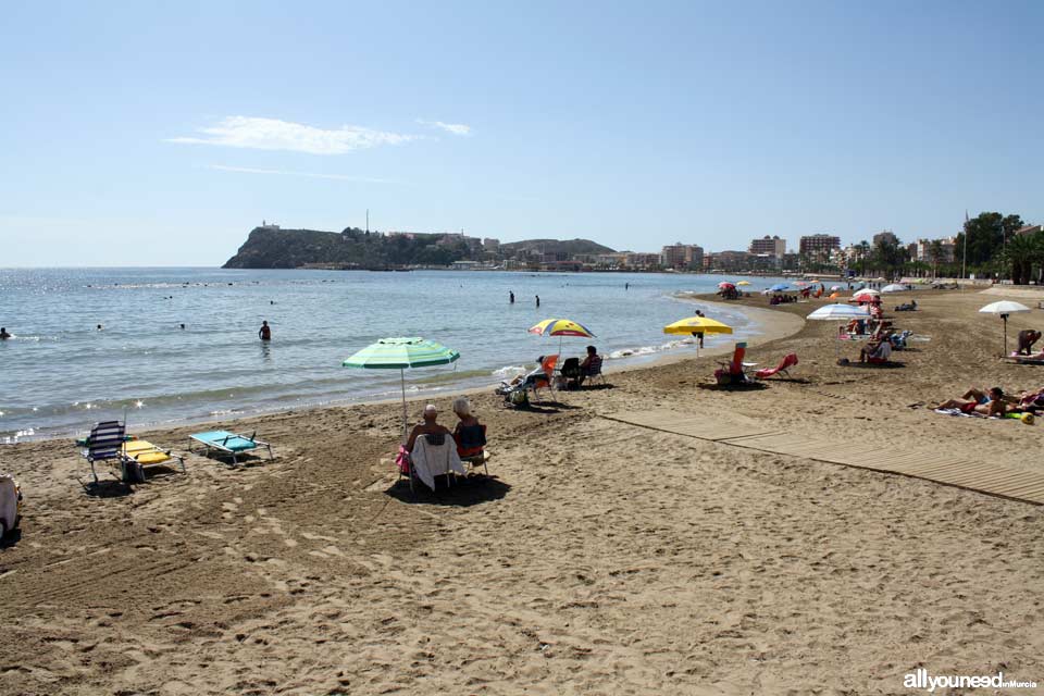 Playa del Rihuete