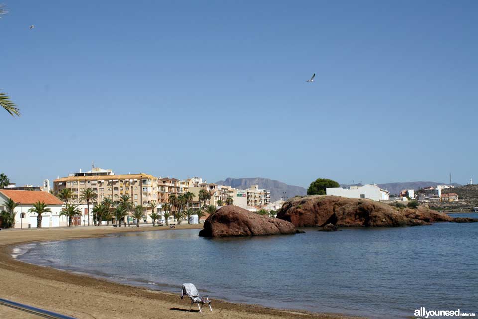 Playa la Ermita