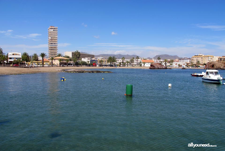 Playa la Ermita